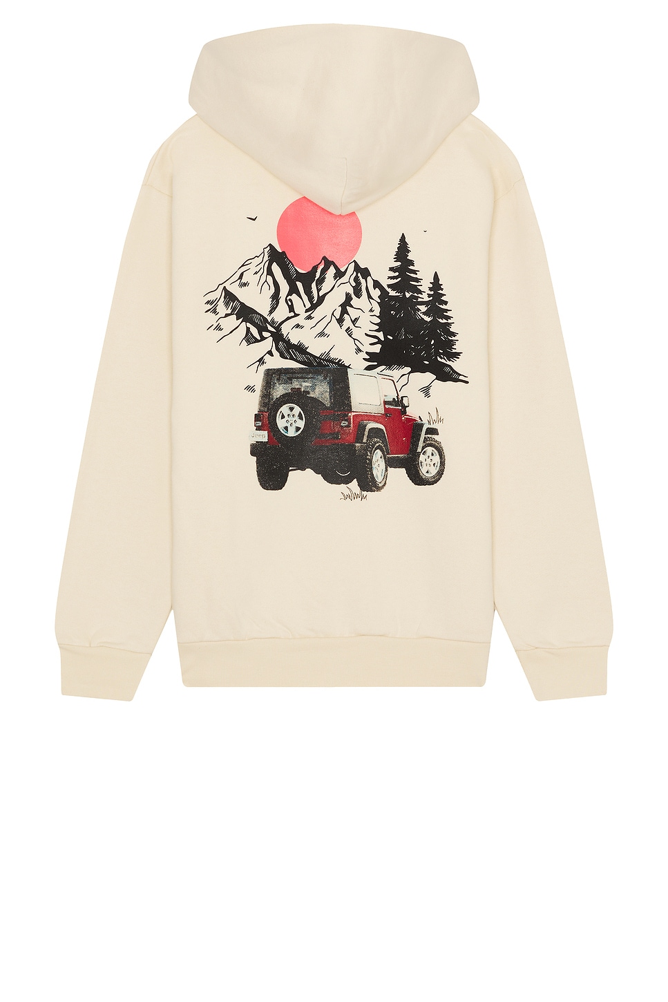 Jeep Forest Hoodie