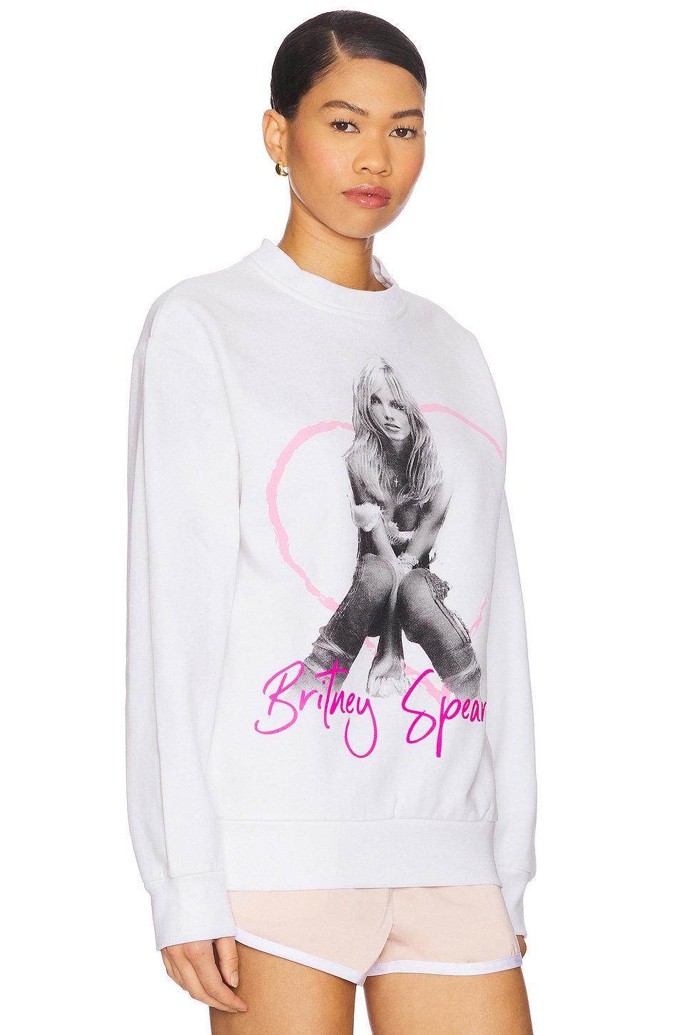 Britney Spears Heart Sweatshirt - Thumbnail 2