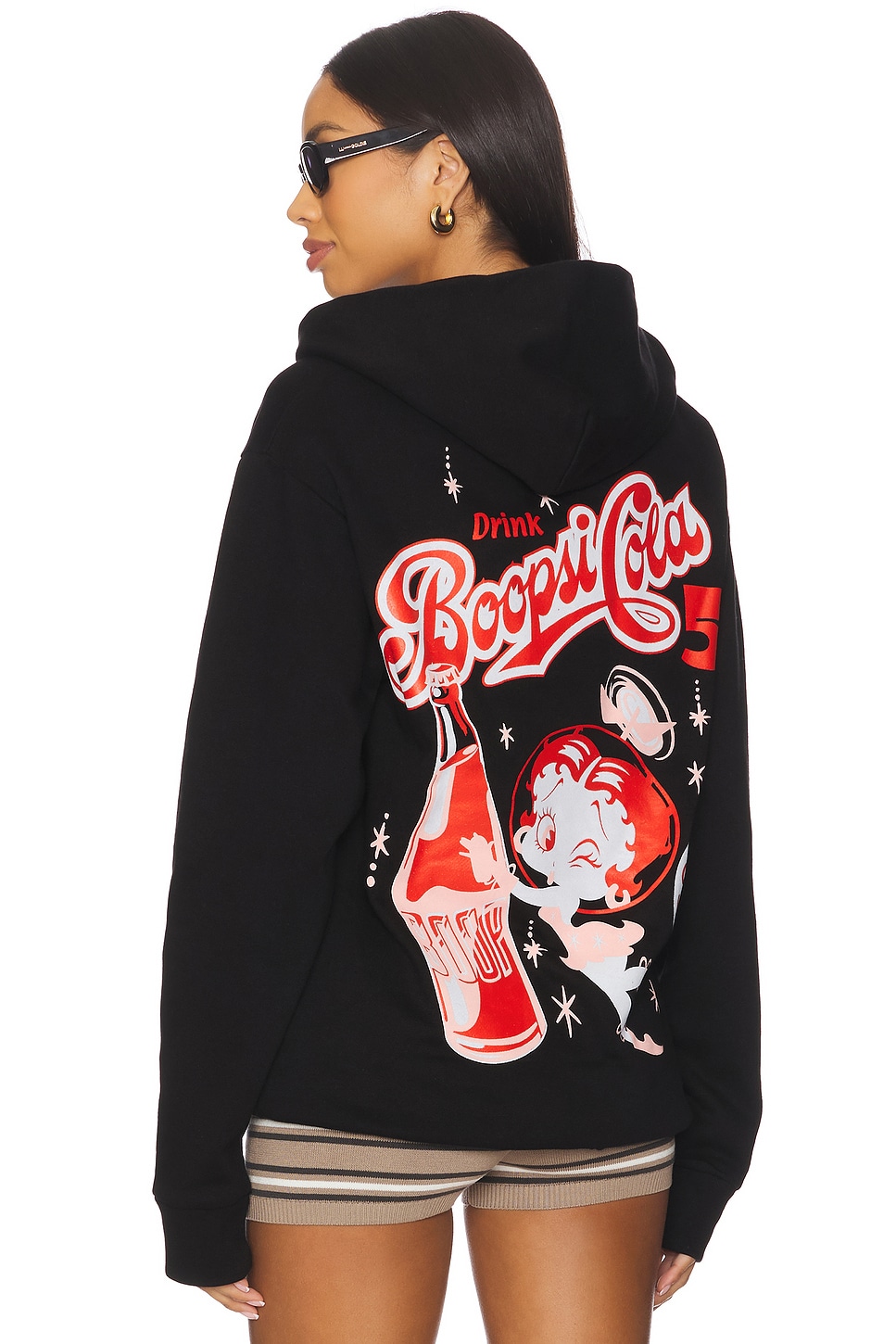 Betty Boop Soda Hoodie
