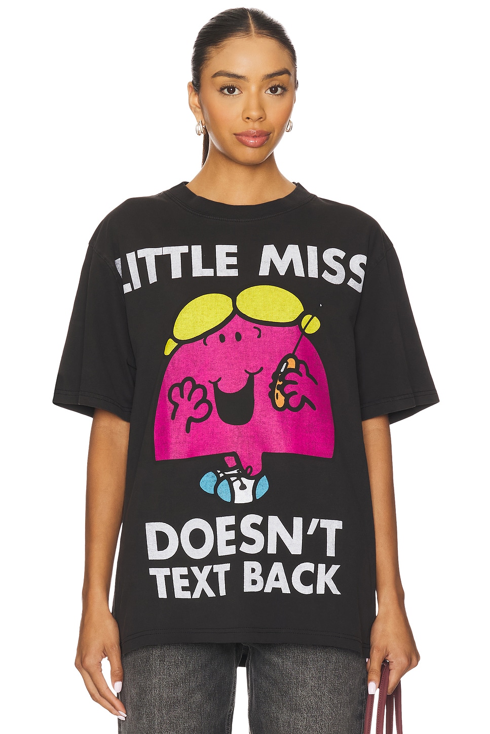 Little Miss Doesn't Text Back Tee