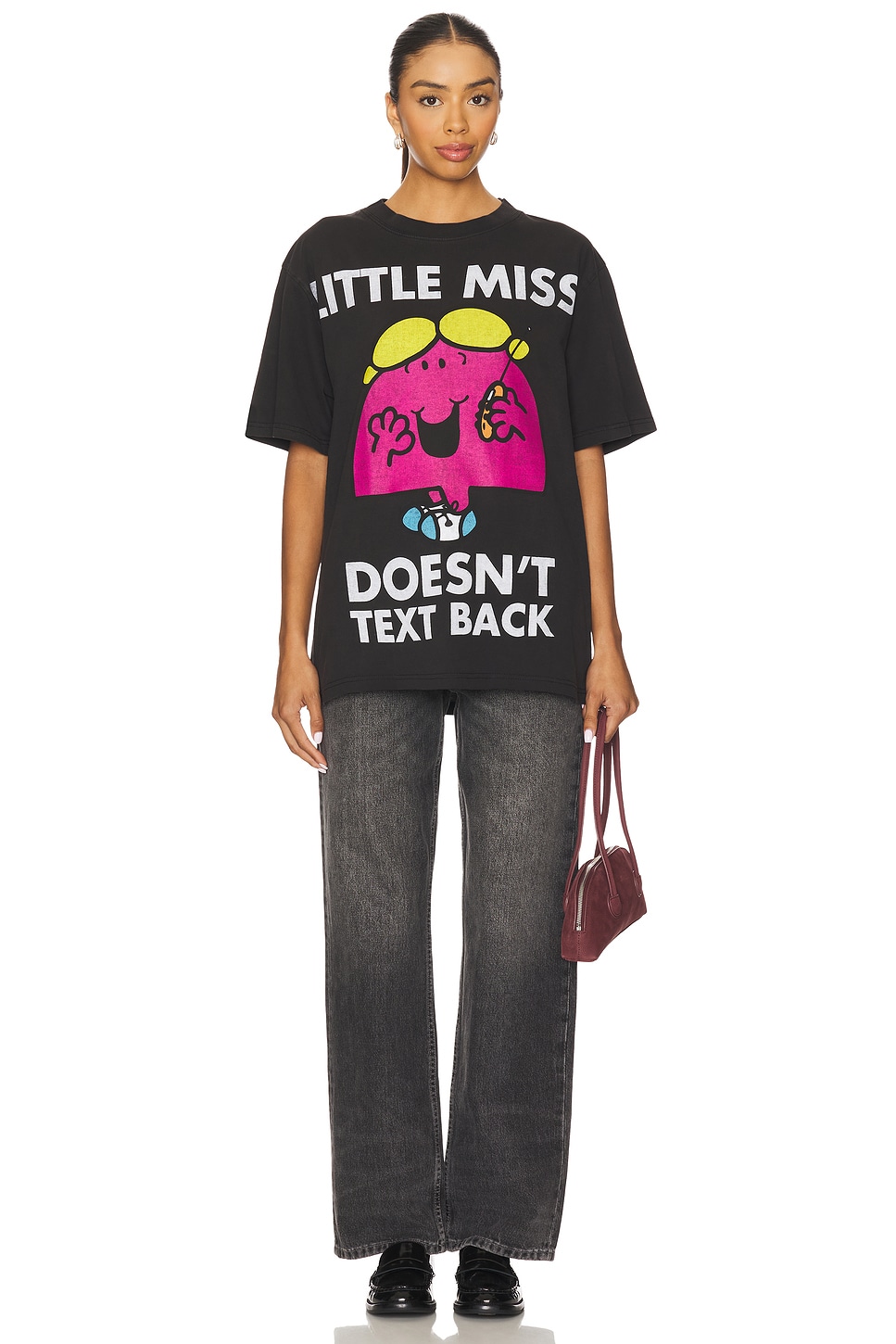 Little Miss Doesn't Text Back Tee