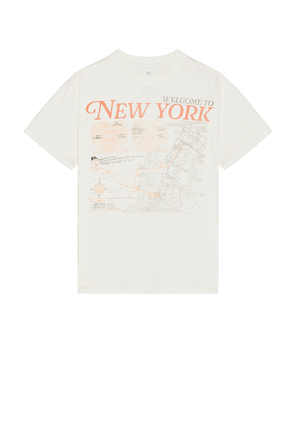 Welcome To New York MTA Tee