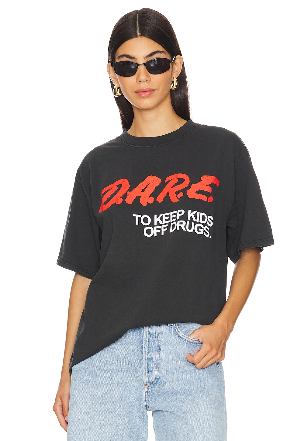 D.A.R.E. To Keep Kids Off Drugs Boxy Tee