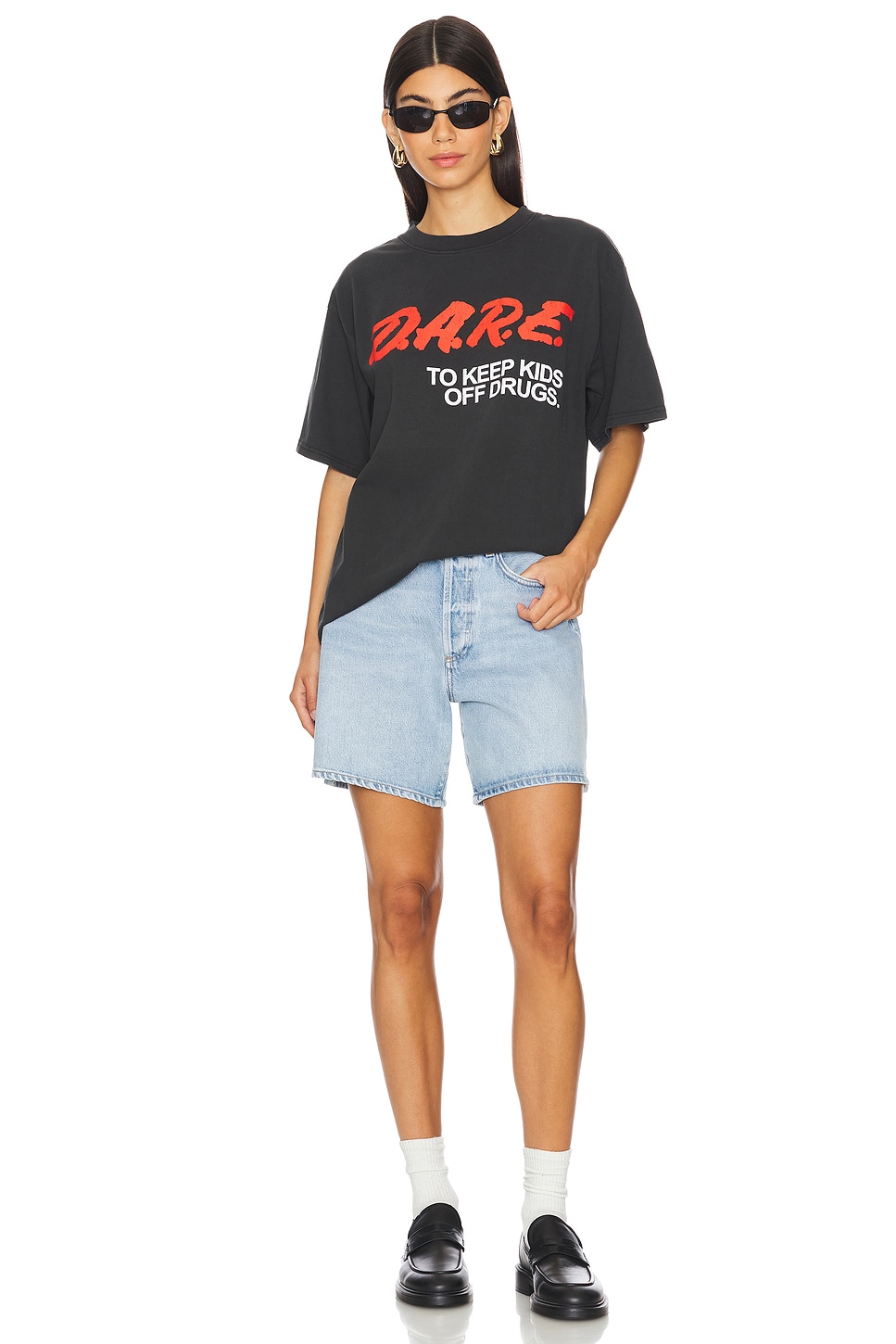 D.A.R.E. To Keep Kids Off Drugs Boxy Tee