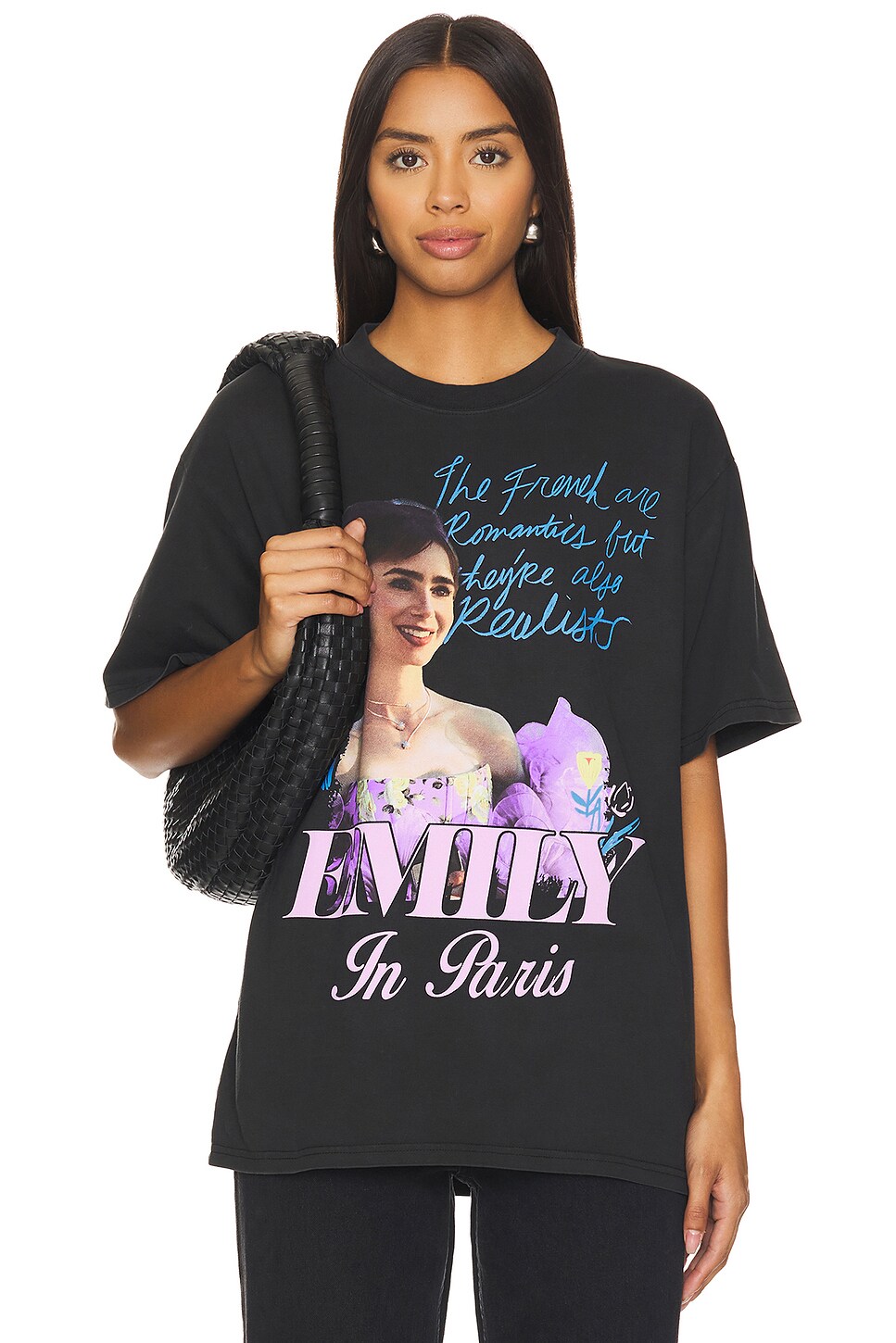 Emily in Paris Realists Boxy Tee