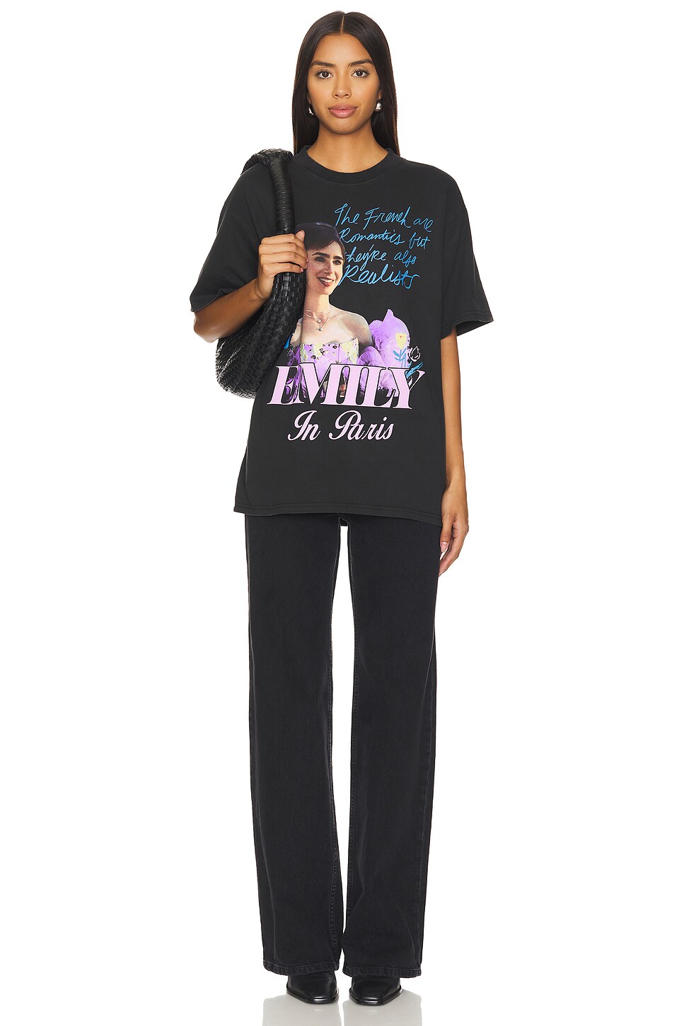 Emily in Paris Realists Boxy Tee