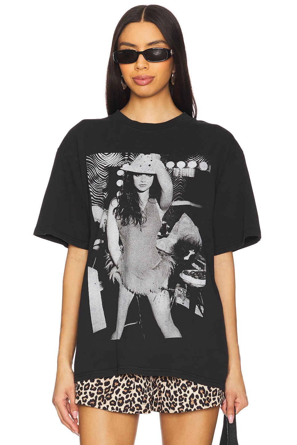 Britney Spears Pose Boxy Tee