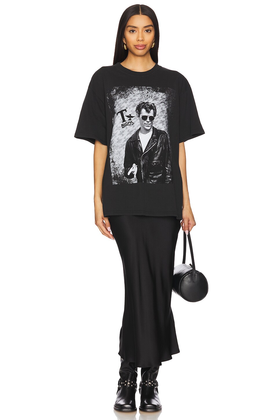 Grease T-birds Boxy Tee