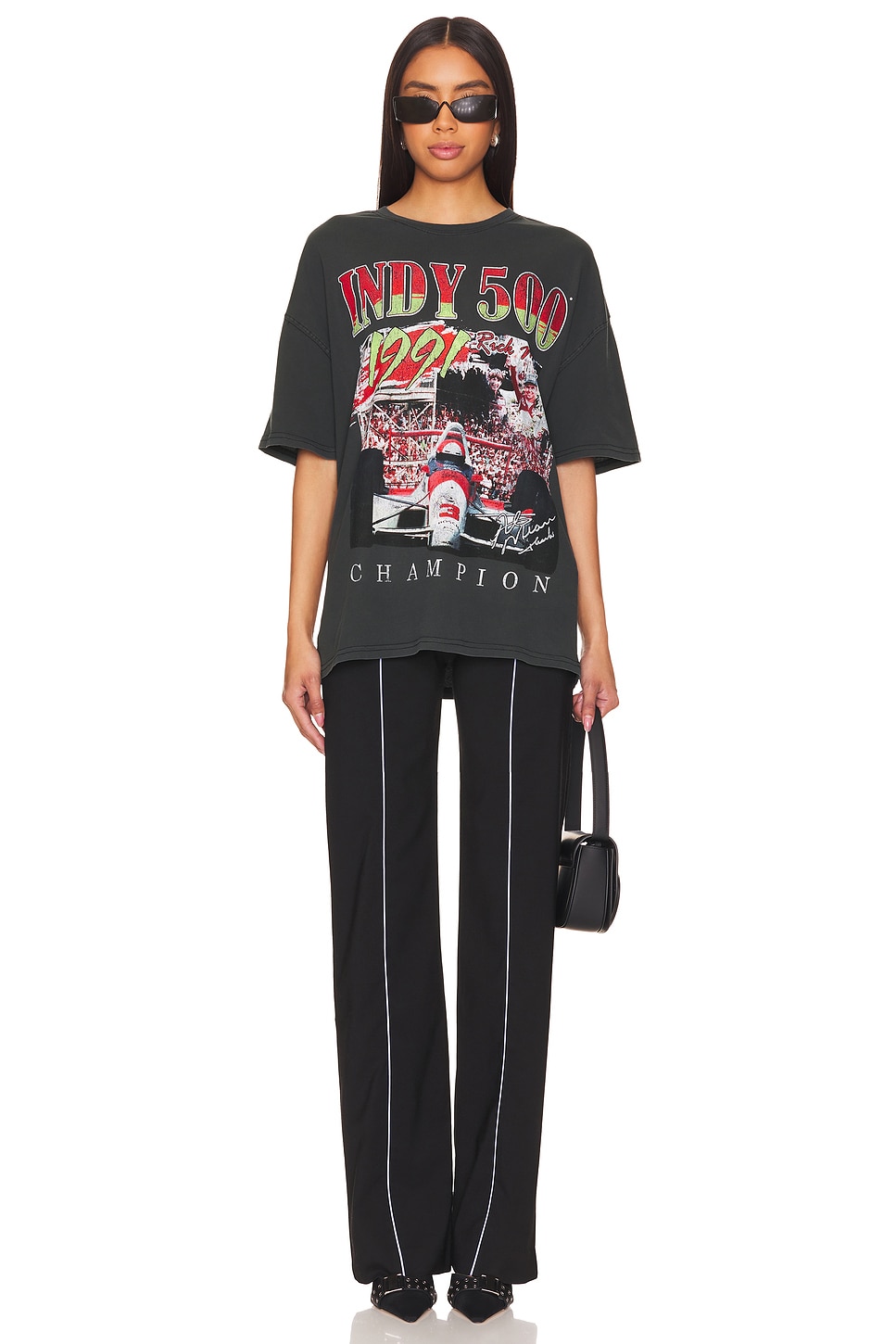 Indy 500 1991 Champion Oversized Tee