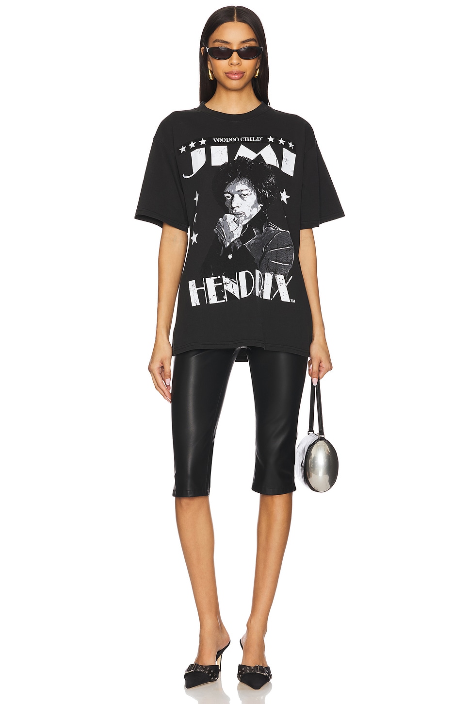 Philcos Jimi Hendrix Voodoo Child Boxy Tee thumbnail