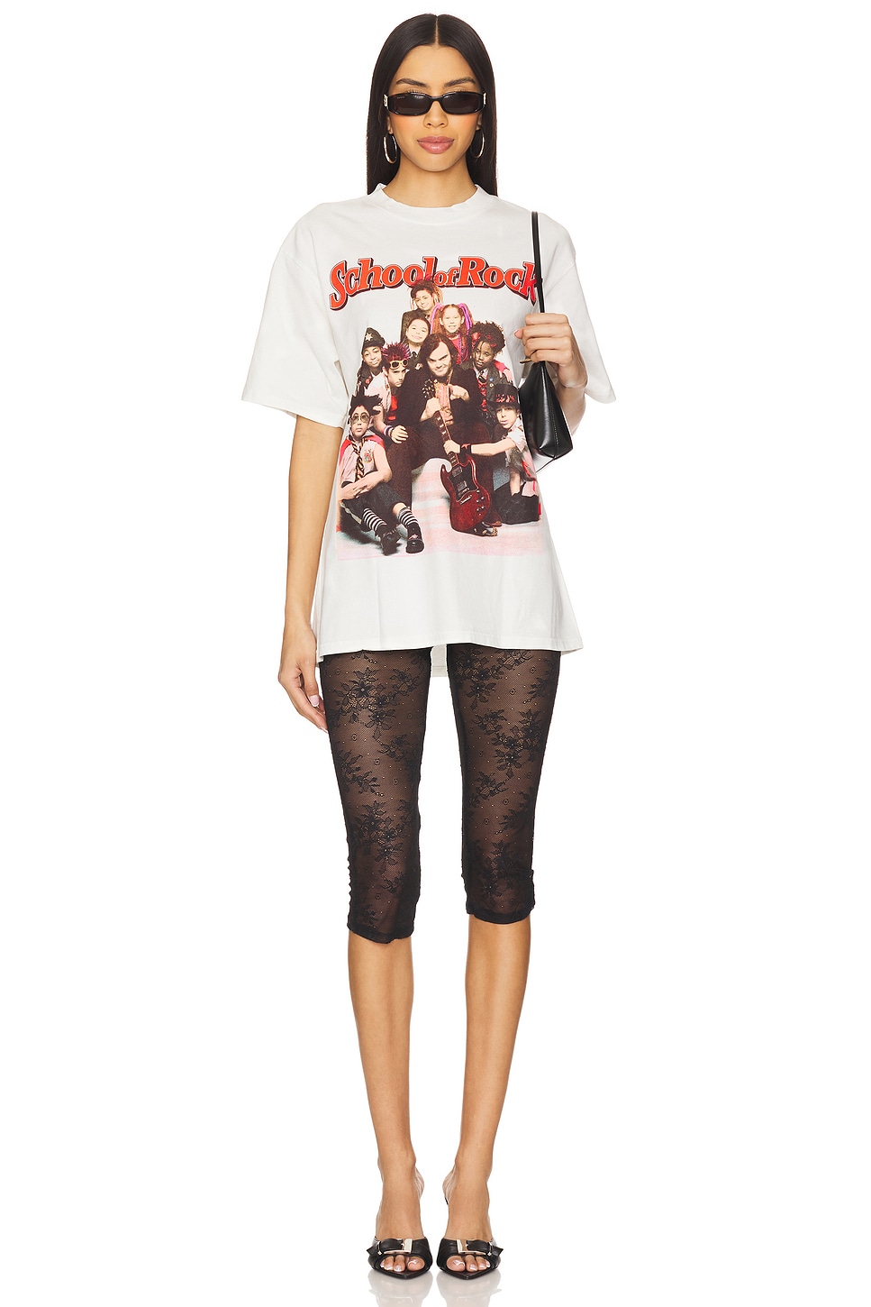 School Of Rock Group Shot Boxy Tee