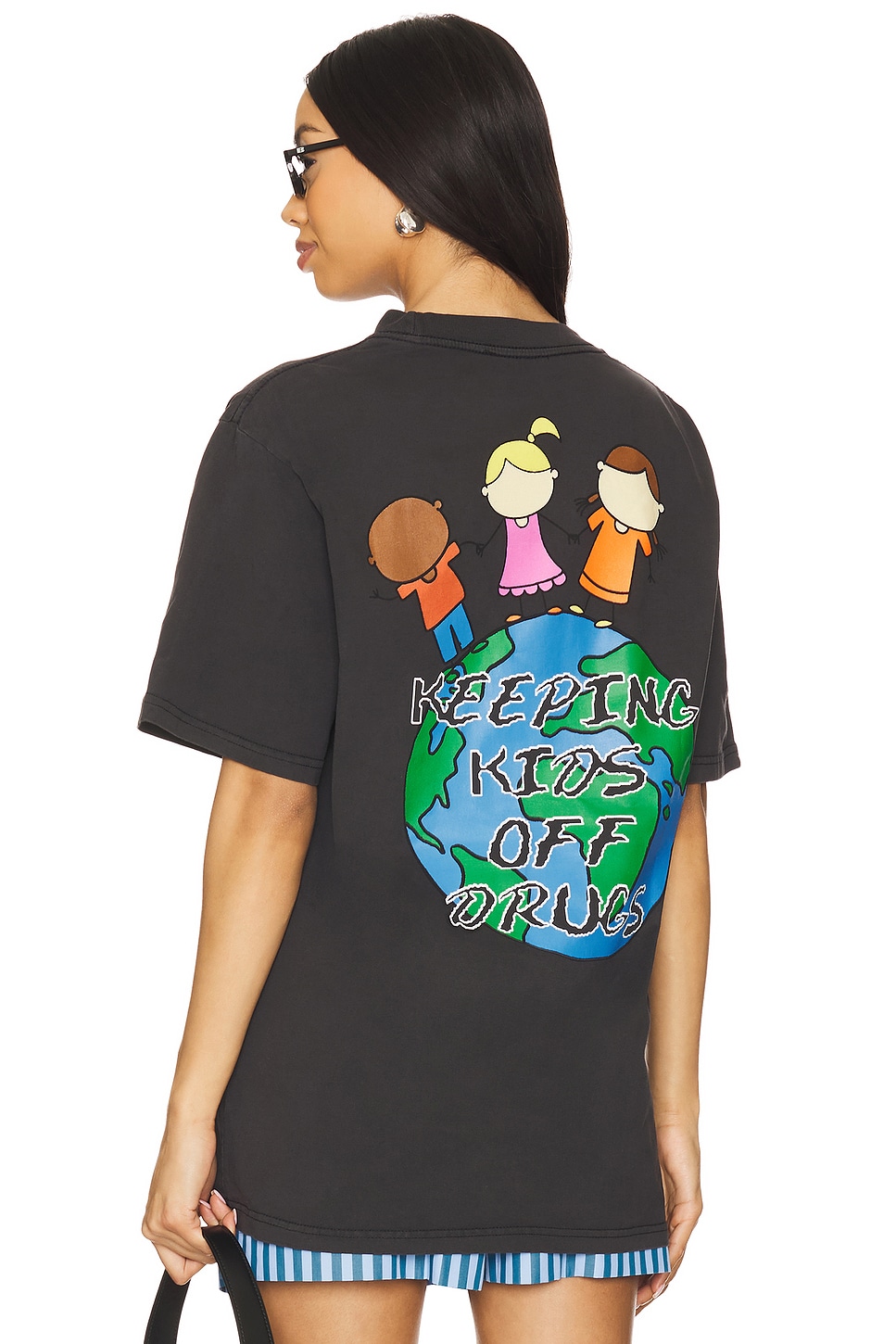 D.A.R.E. Globe Boxy Tee
