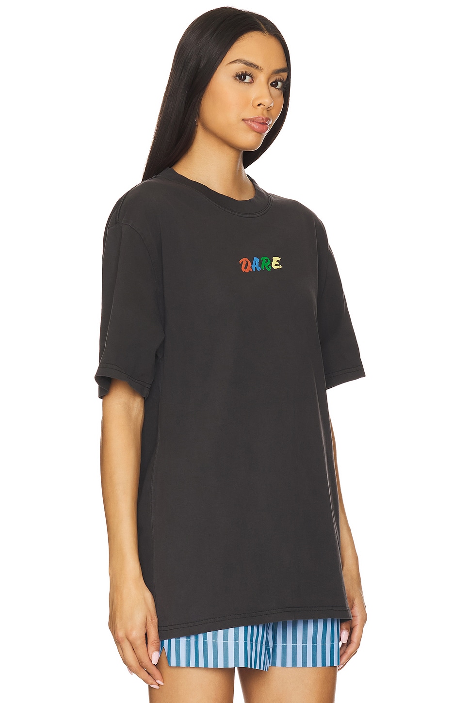 D.A.R.E. Globe Boxy Tee - Thumbnail 3