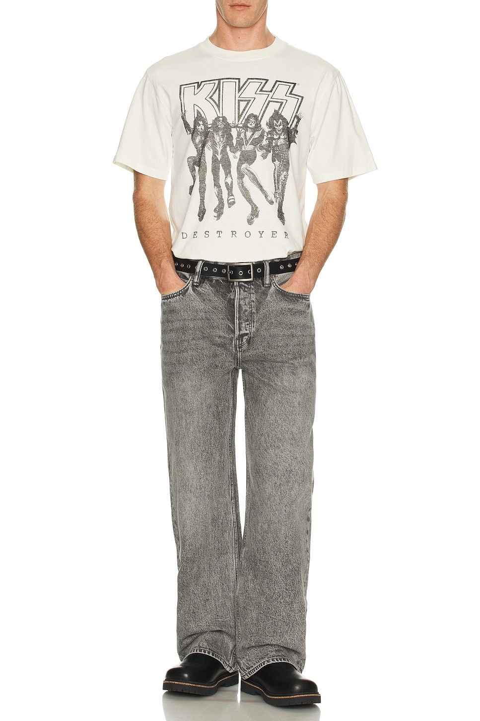 KISS Destroyer Boxy Tee