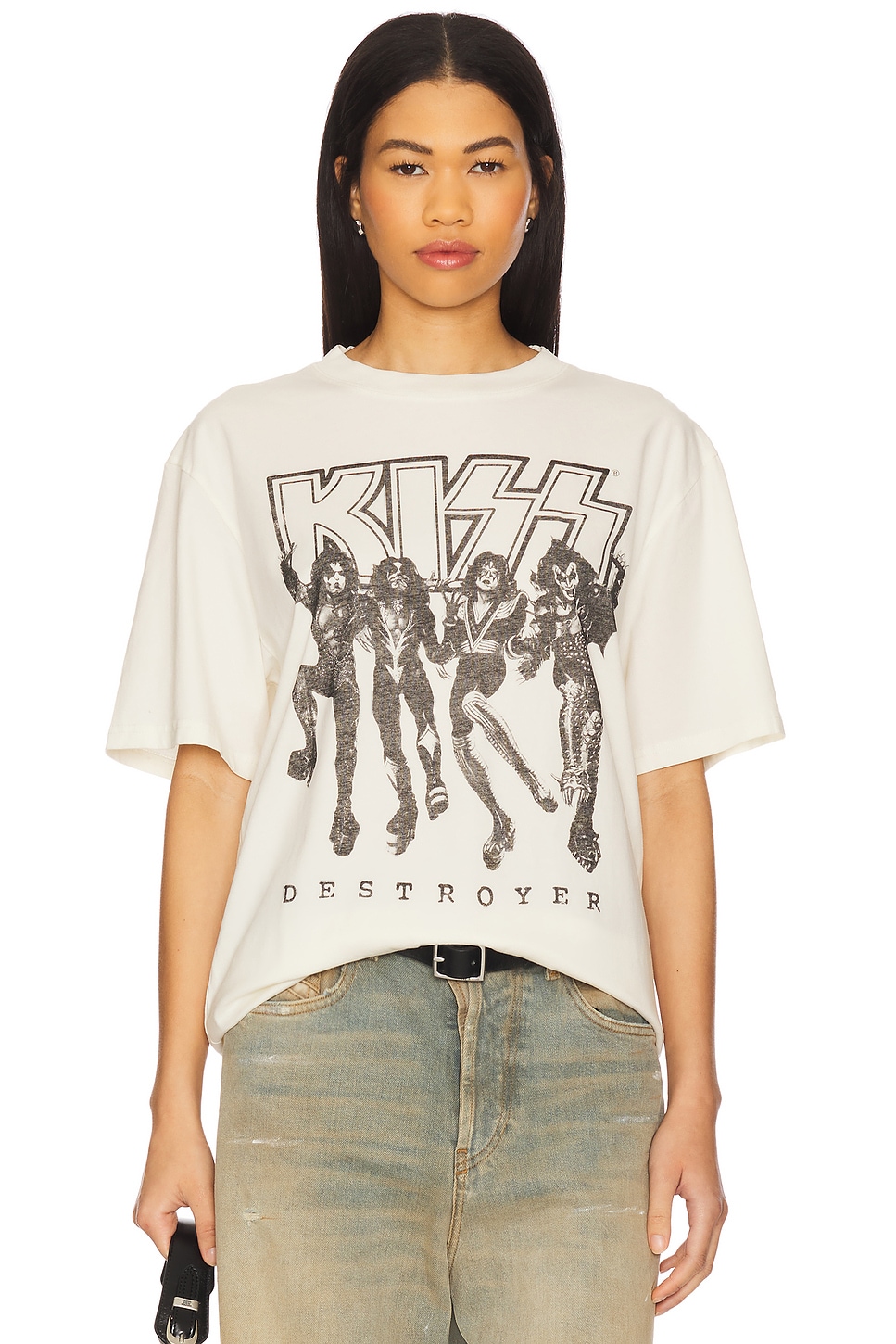 KISS Destroyer Boxy Tee