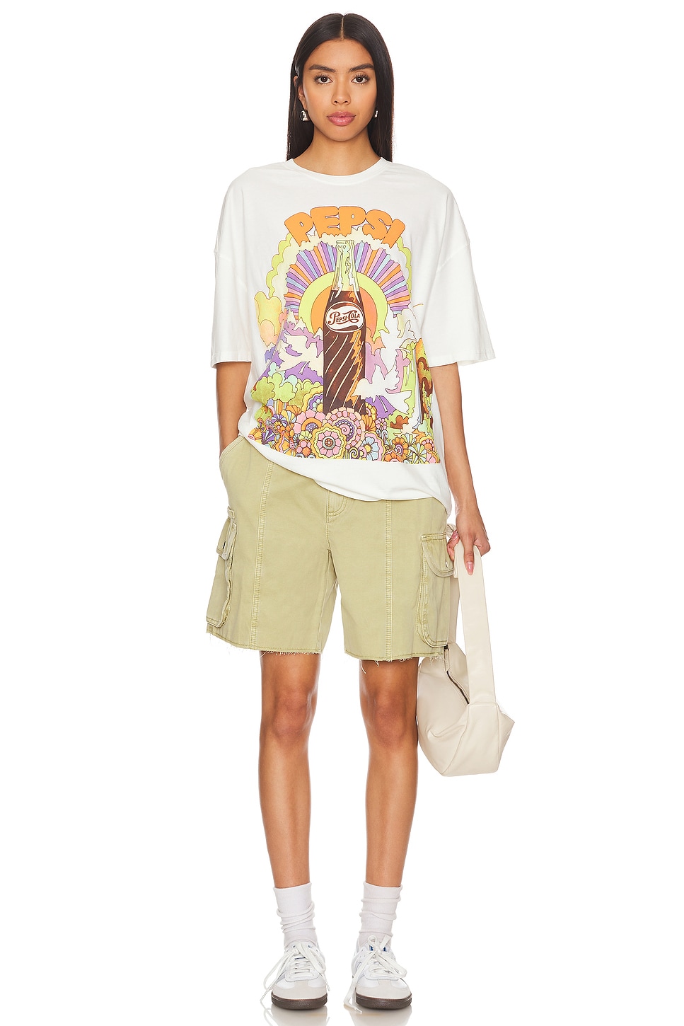 Philcos Pepsi Groovy Oversized Tee