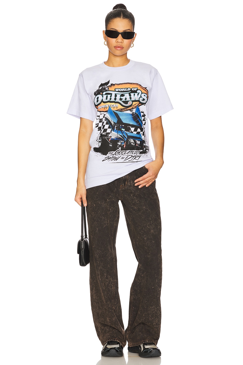 World Of Outlaws Spring Car Series Boxy Tee