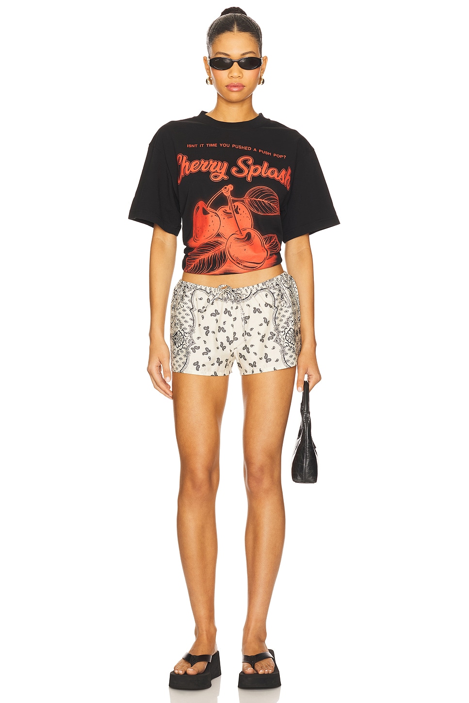 Push Pop Cherry Splash Tee