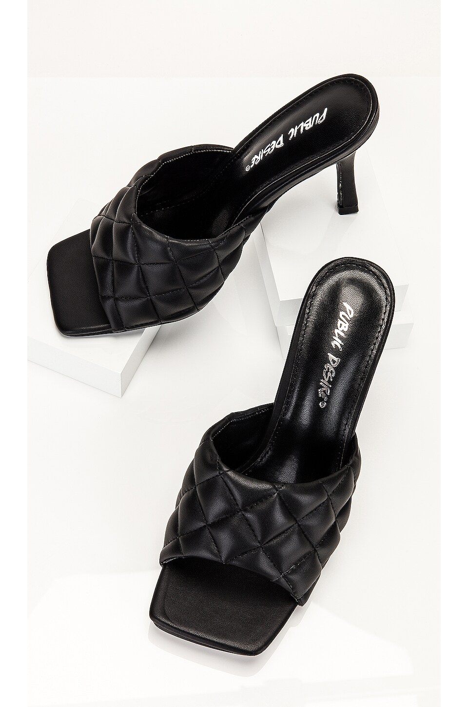 view 1 of 1 Bossy Mule in Black