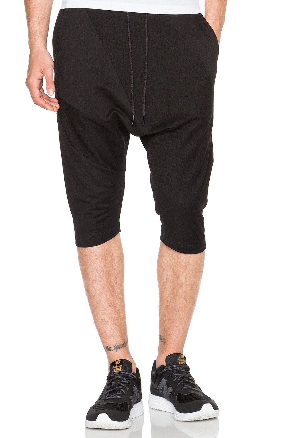 Publish Serge Shorts in Black | REVOLVE