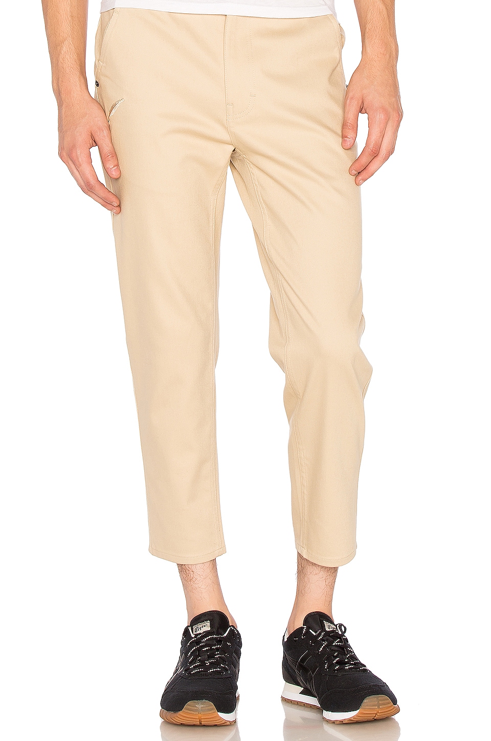 Image 1 of Ankle Pant in Khaki