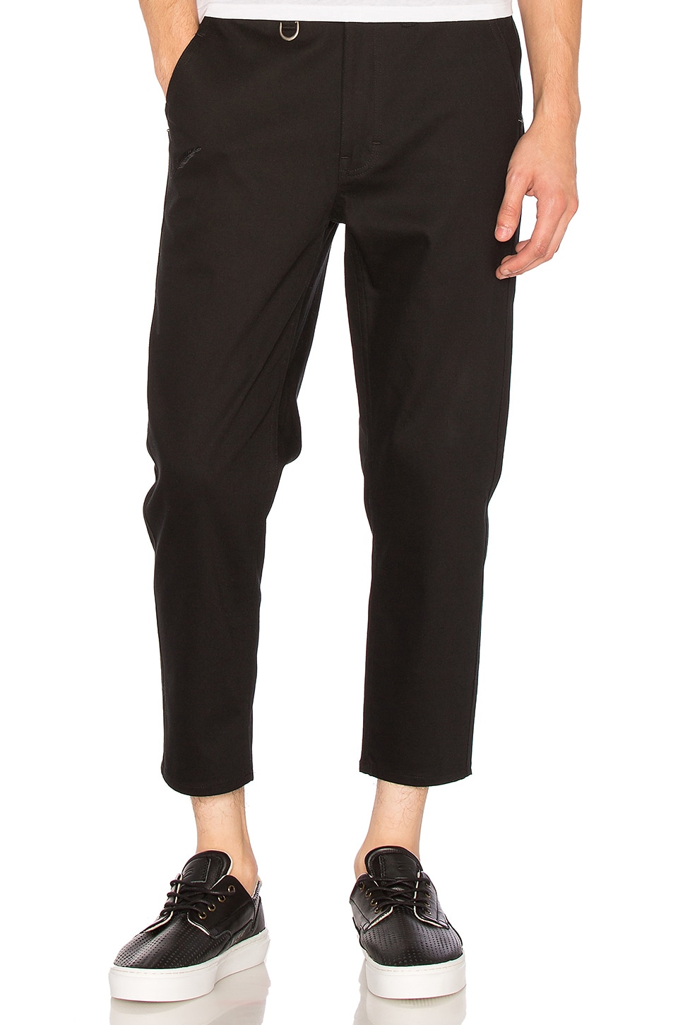 Publish Ankle Pant in Black