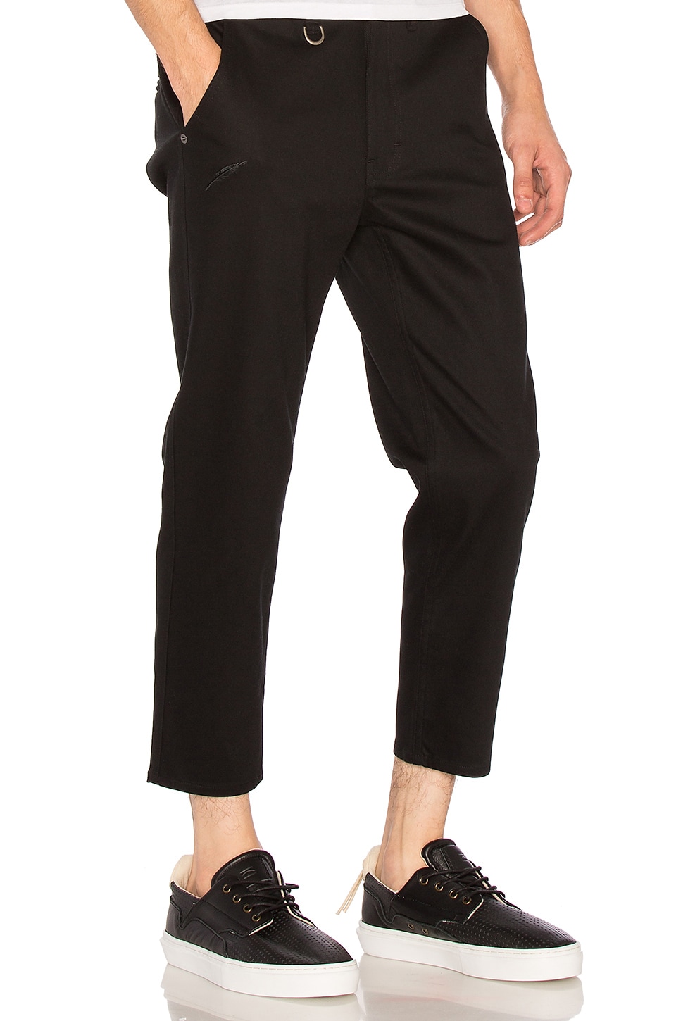 Publish Ankle Pant in Black