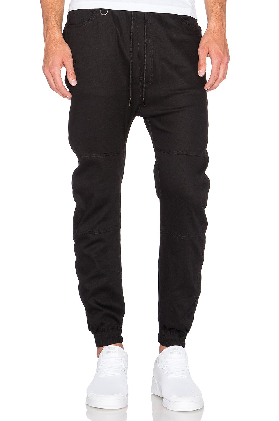 Publish Arch Jogger in Black | REVOLVE