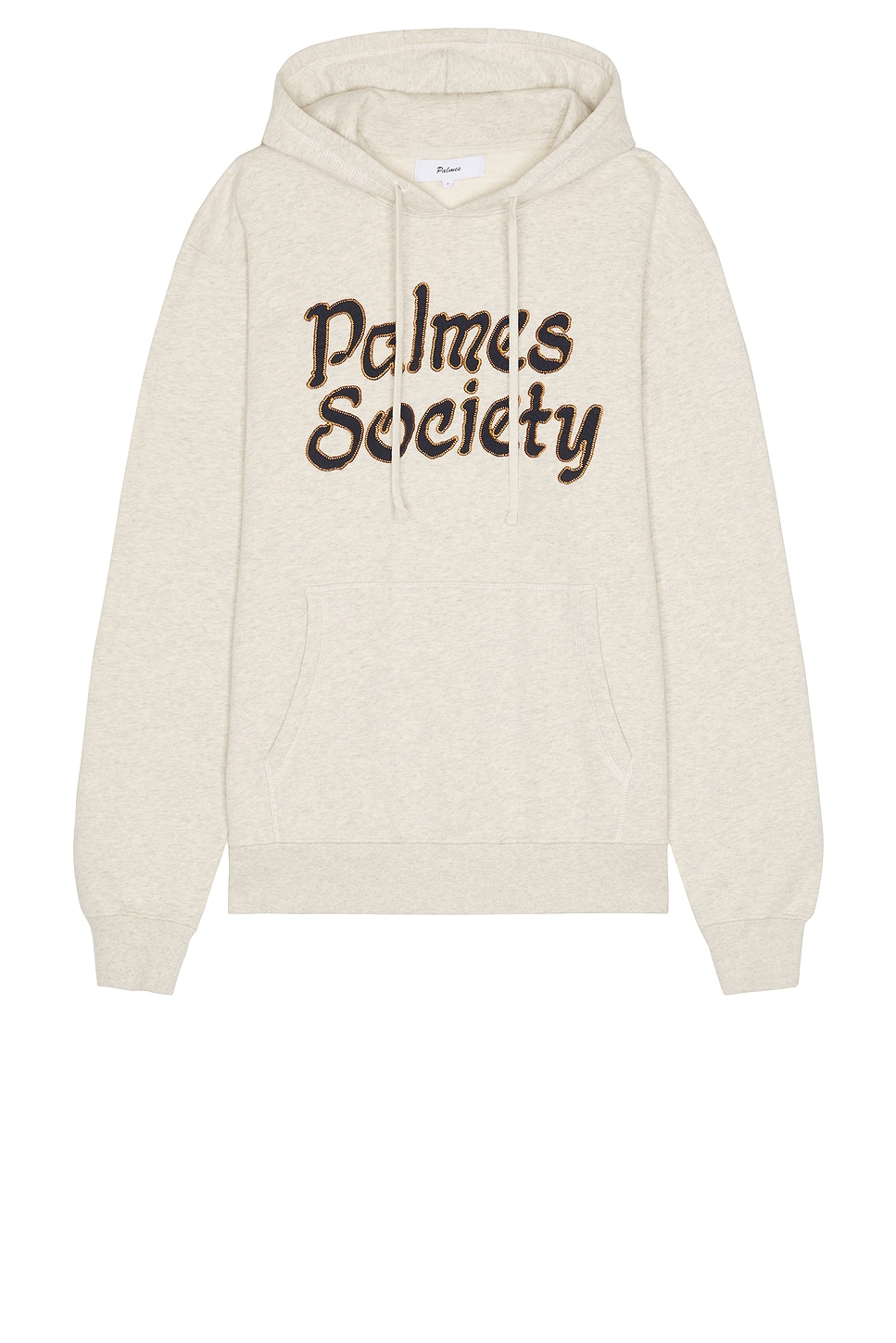 Society Hoodie Oatmeal Melange - Thumbnail 1