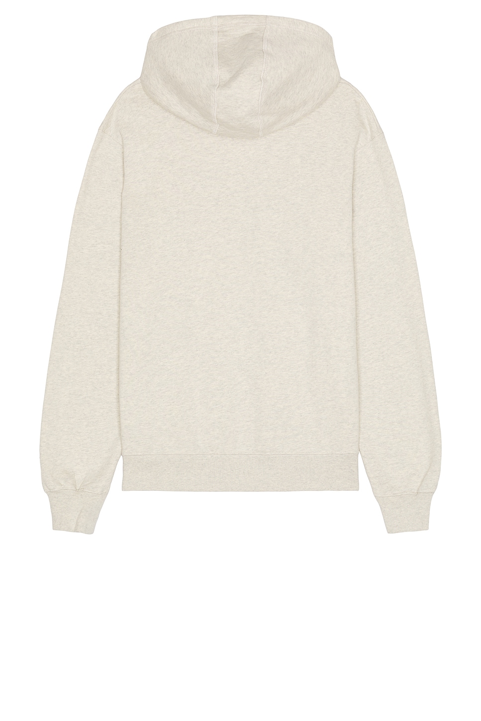 Society Hoodie Oatmeal Melange - Thumbnail 2