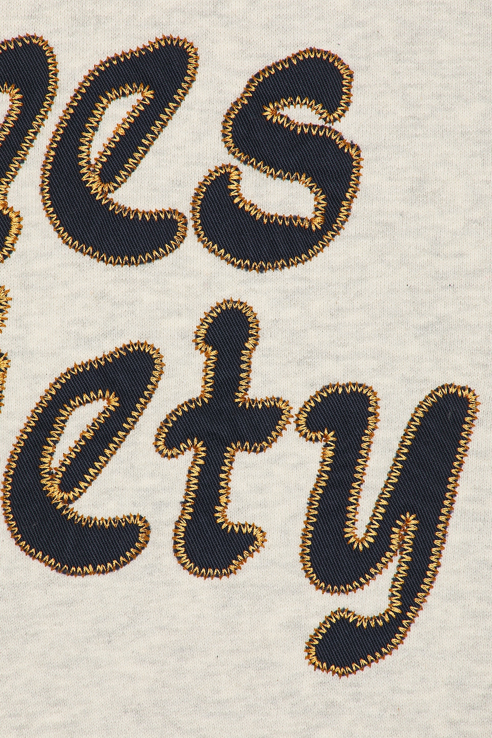 Society Hoodie Oatmeal Melange - Thumbnail 3