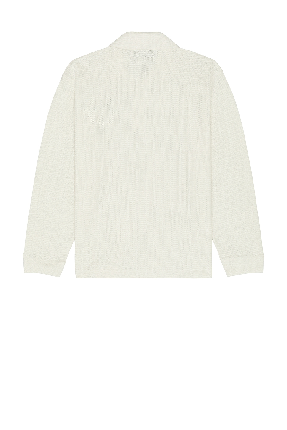 Knitted Rugby Shirt - Thumbnail 2