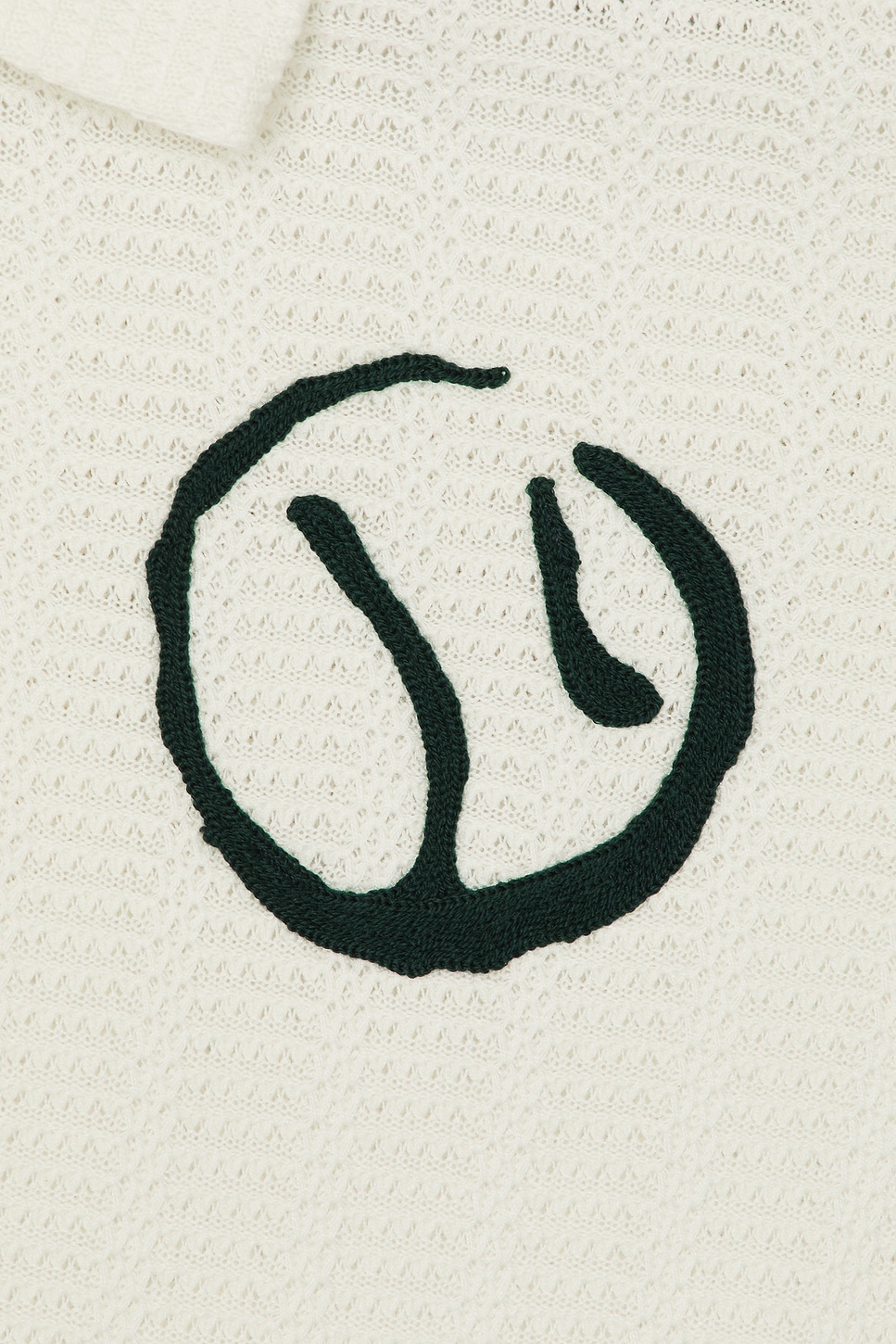 Knitted Rugby Shirt - Thumbnail 3