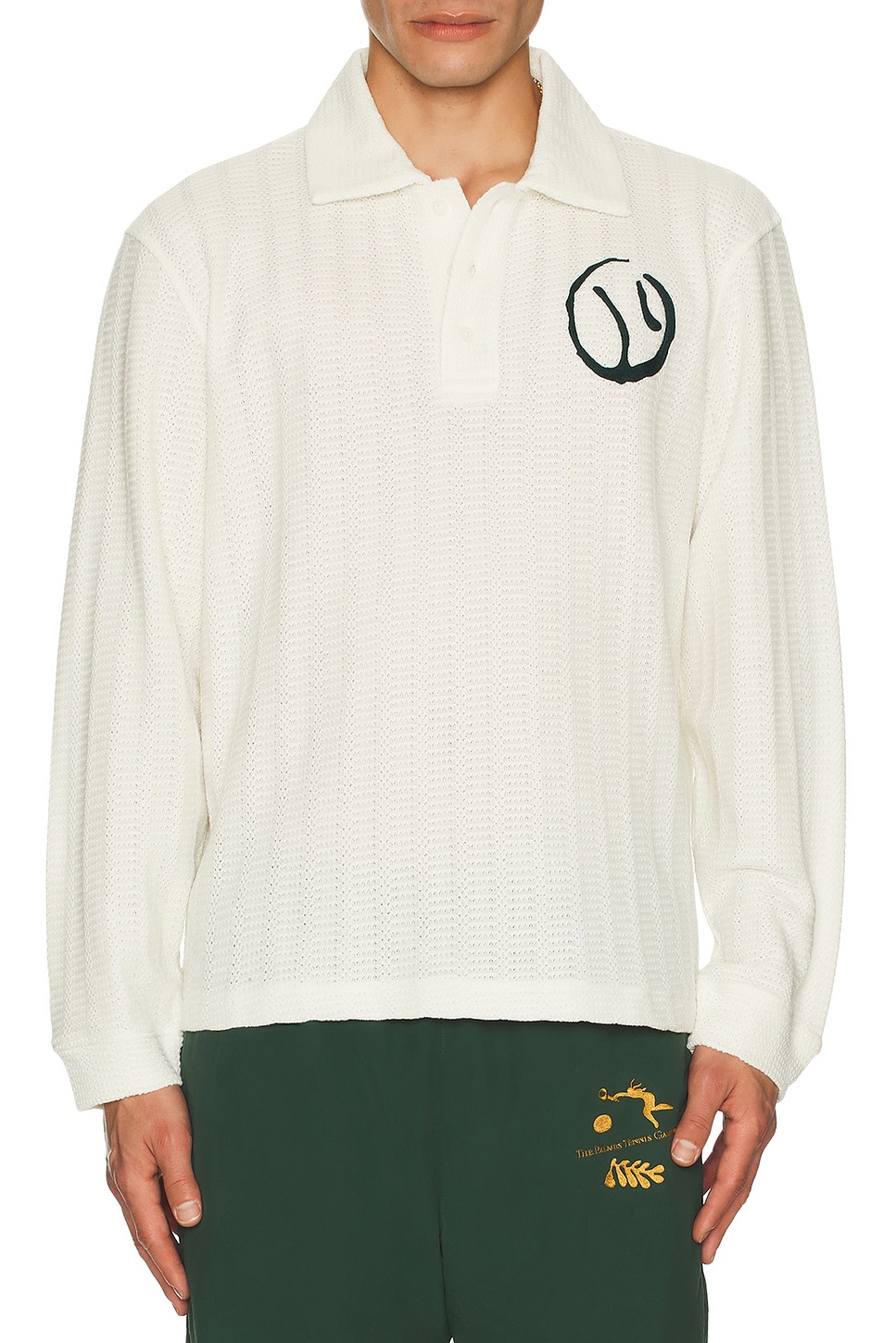 Knitted Rugby Shirt - Thumbnail 4