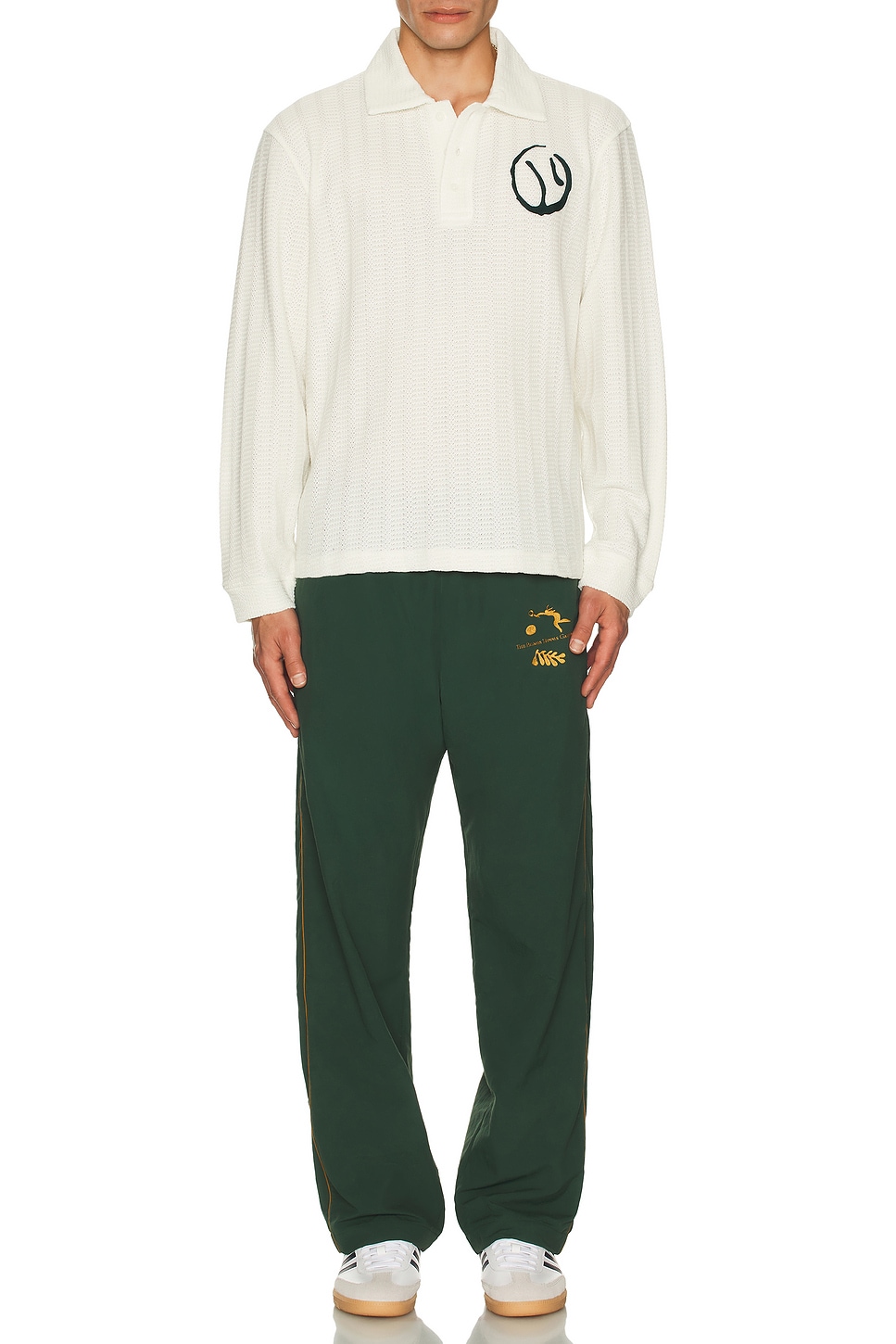 Knitted Rugby Shirt - Thumbnail 5