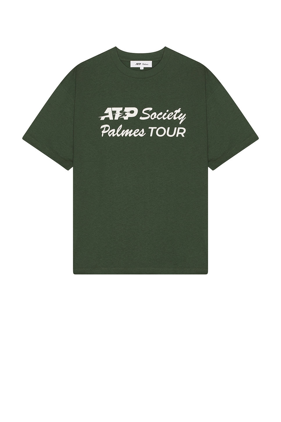 Palmes x ATP T-Shirt in Dark Green | REVOLVE