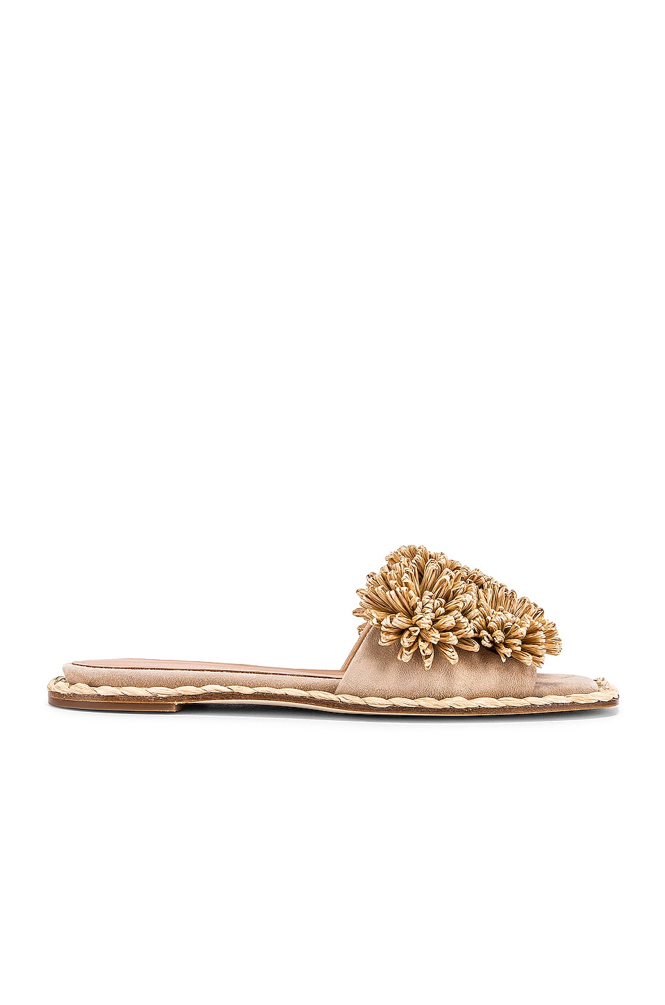 Paloma Barcelo Urma Sandal in Nude | REVOLVE