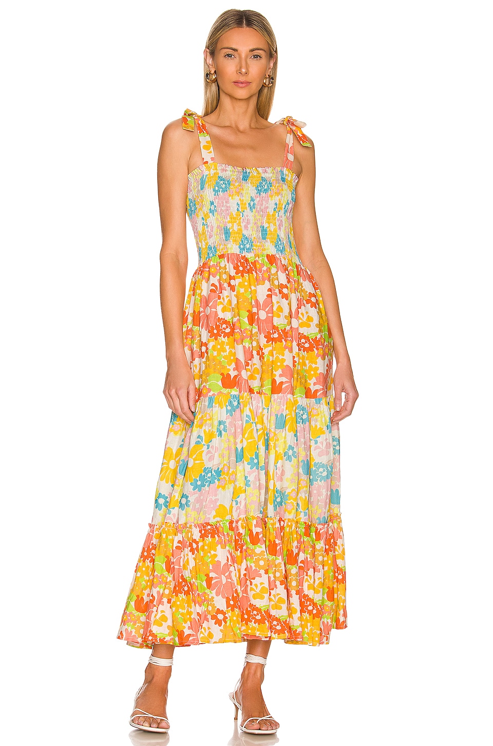 Place Nationale M'langer Dress in Mixed Daisy | REVOLVE