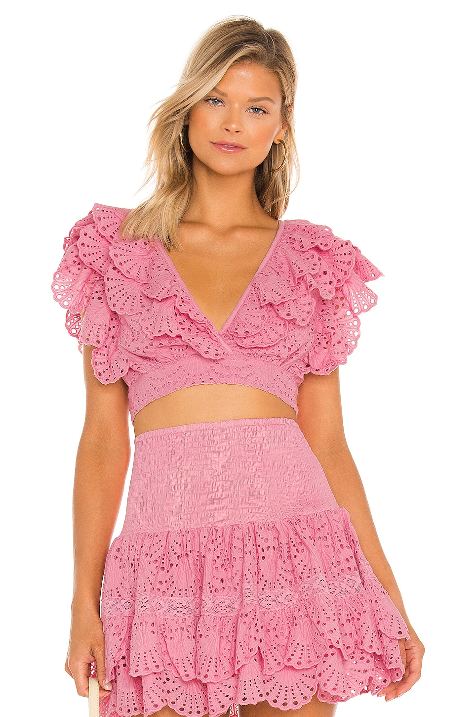Place Nationale La Baule Top in Pink Rose