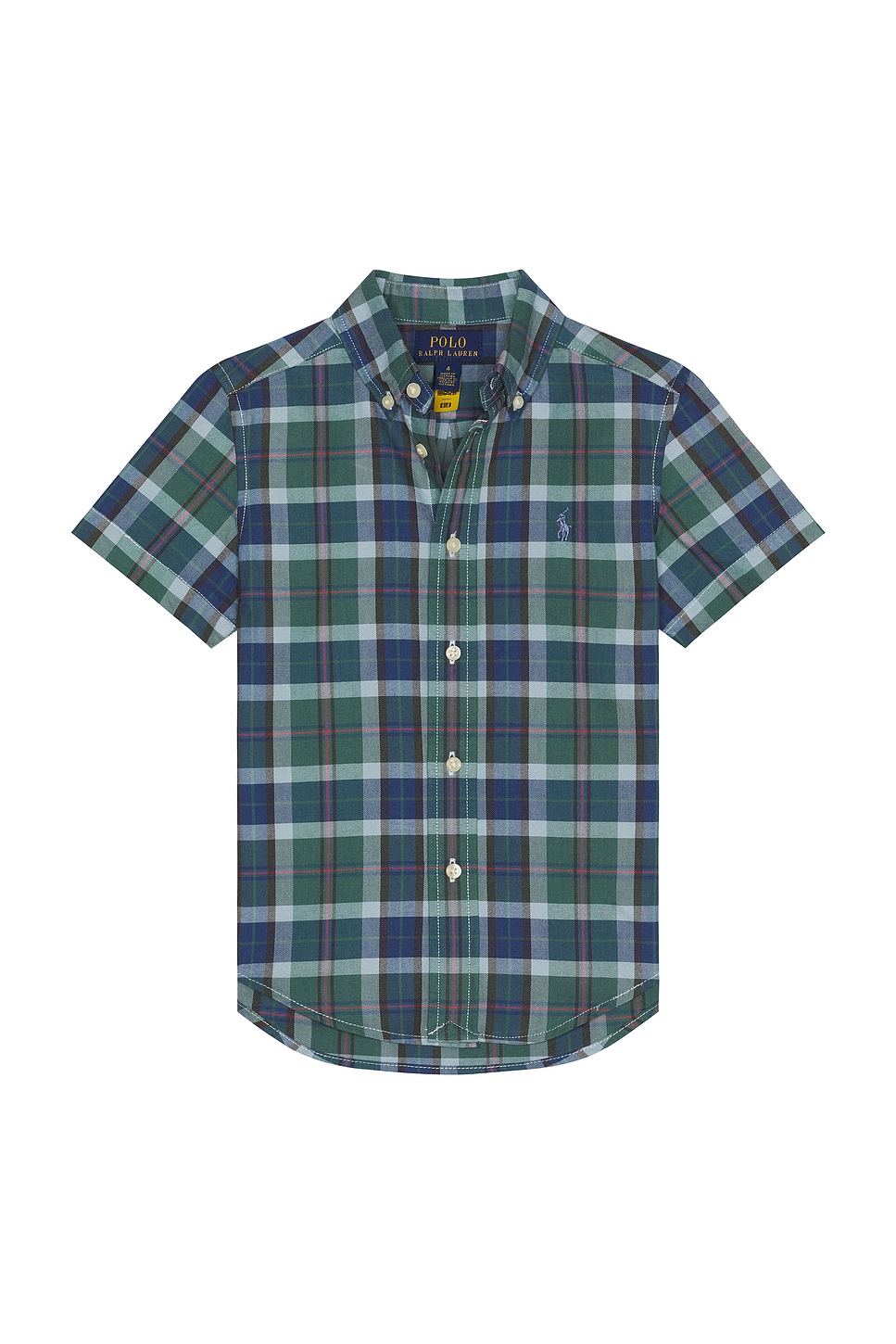 Polo Ralph Lauren Kids クラシック Fit Cotton Mesh Polo (Big Kids) キッズ・ジュニア Shir Ralph Lauren - Boys Classic Blue Piqué Polo | Childrensalon Outlet