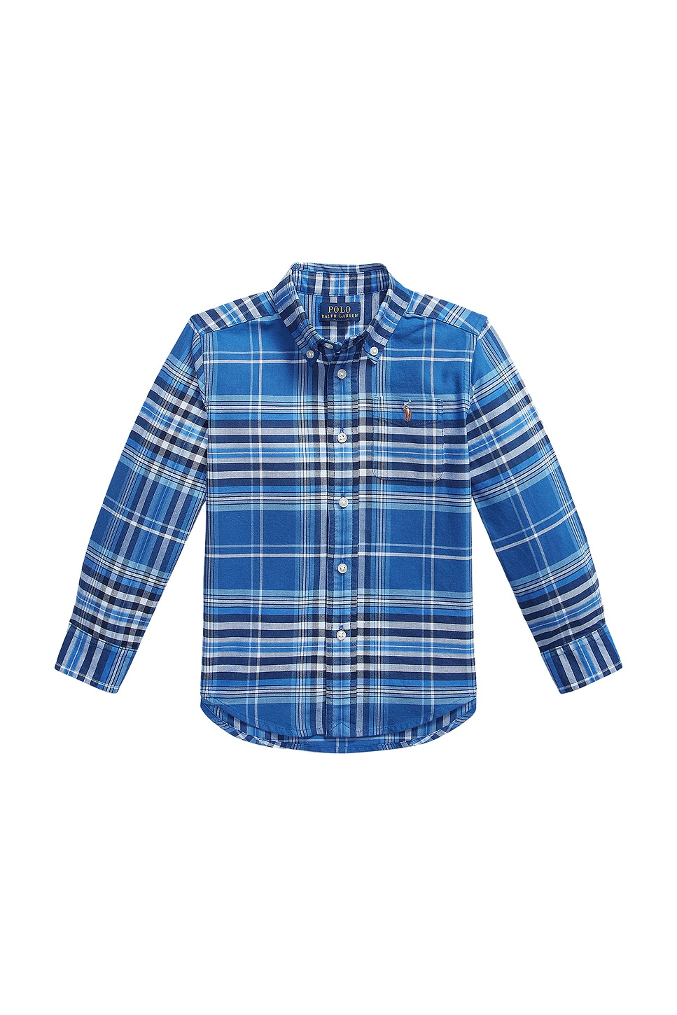 Polo Ralph Lauren CLASSIC シャツ - Blue Multi | REVOLVE