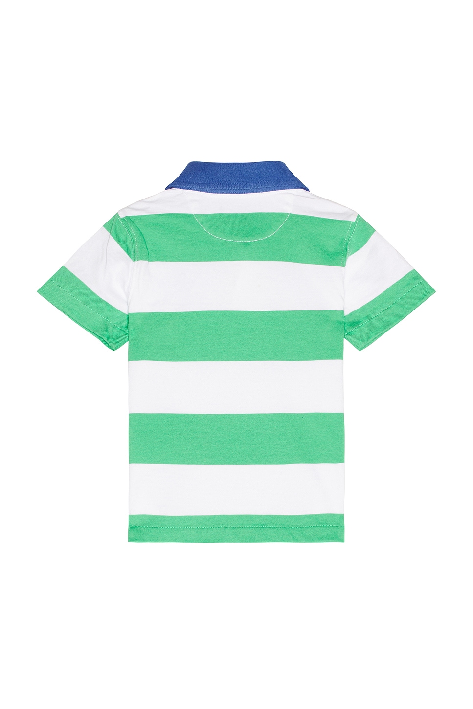 Polo Ralph Lauren Short Sleeve Jersey Knit Rugby Striped Shirt