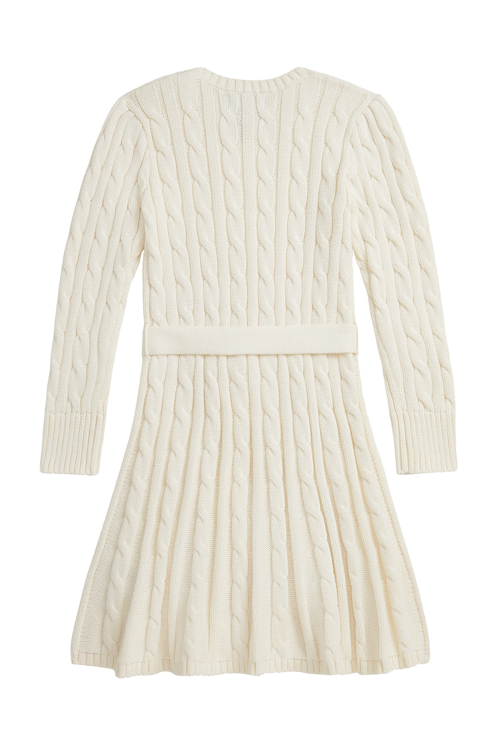 white christmas dresses Thankful Babe Cable Knit Sweater Dress main image 1
