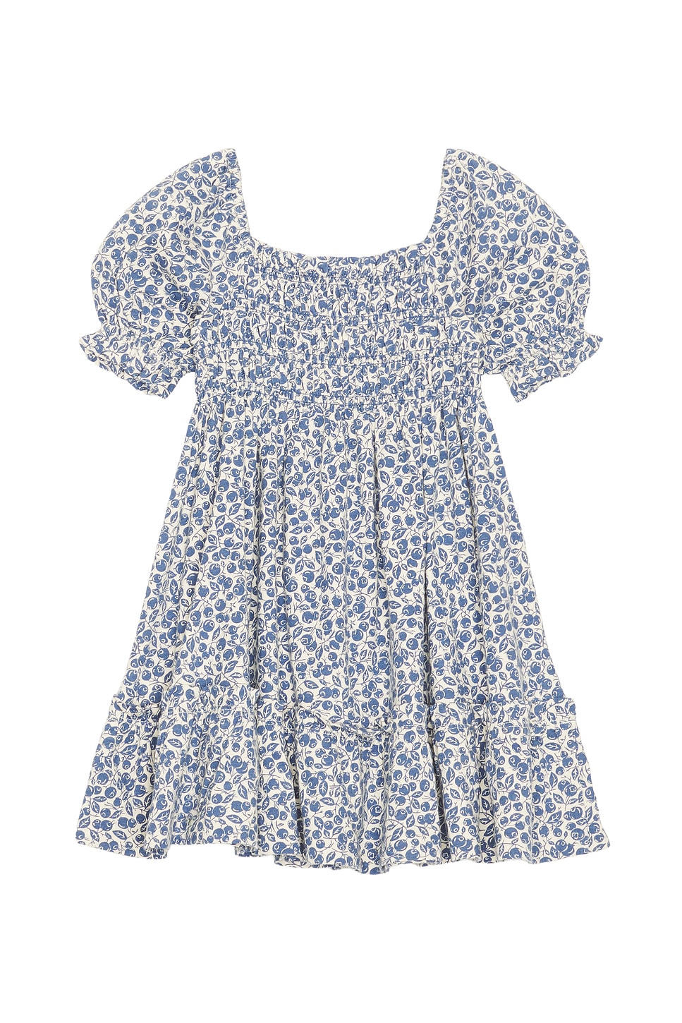 ralph lauren smocked cotton dress Smocked Cotton Dress