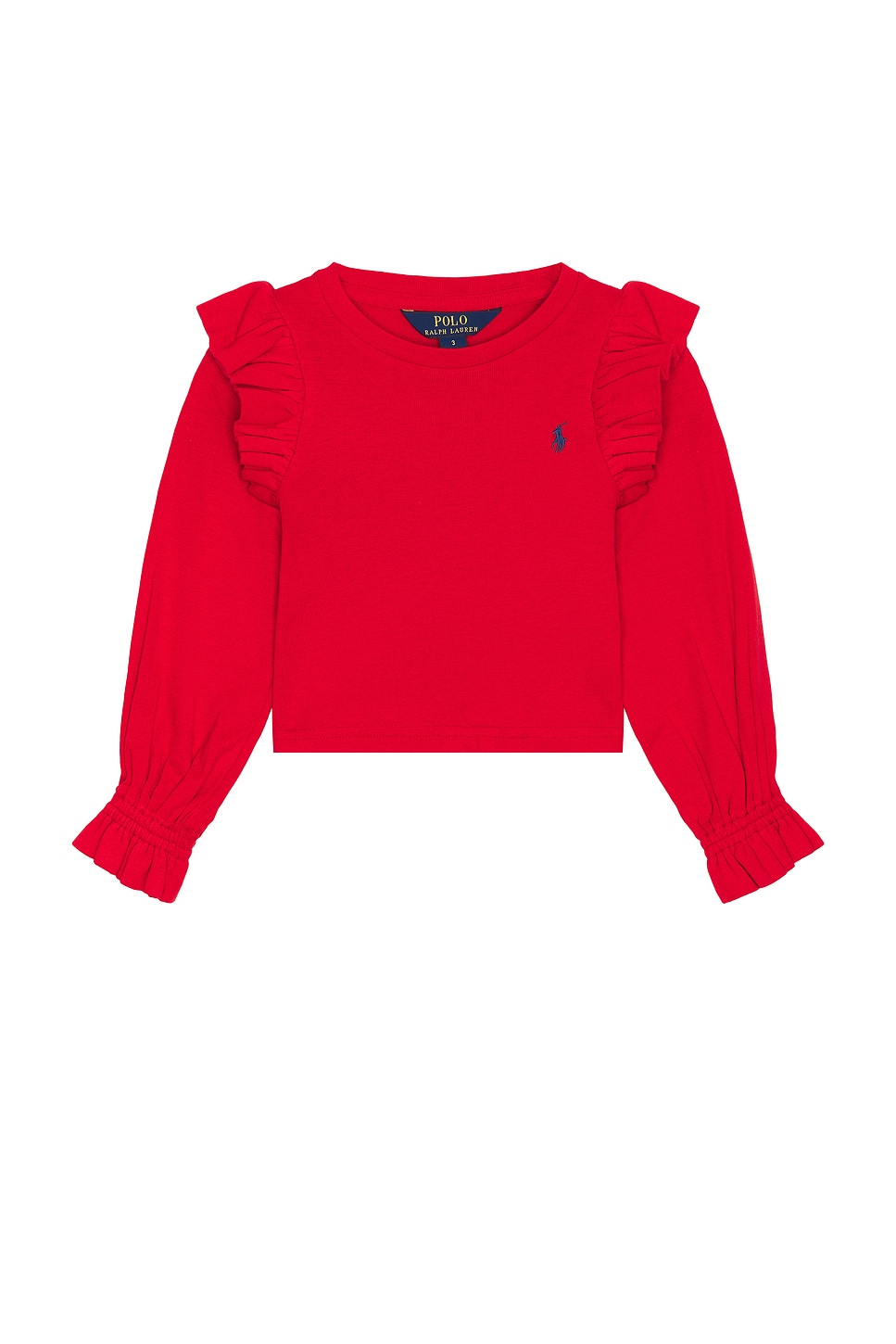Red polo crewneck hotsell