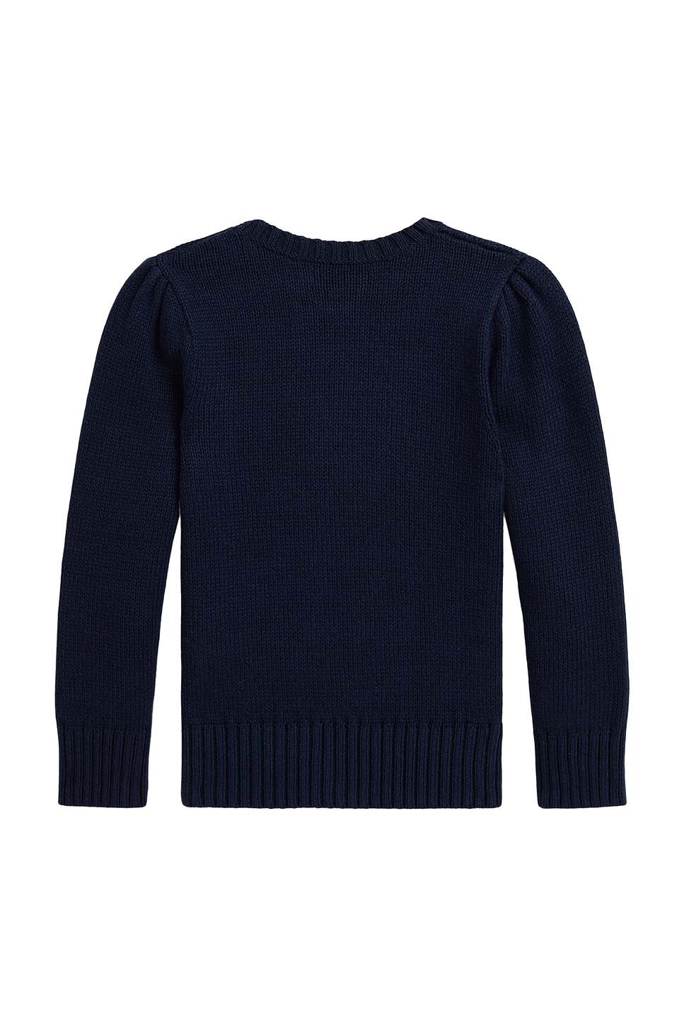 Long Sleeve Intarsia Bear Sweater