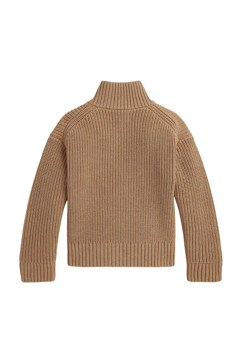Long Sleeve Half-Zip Mock Neck Sweater