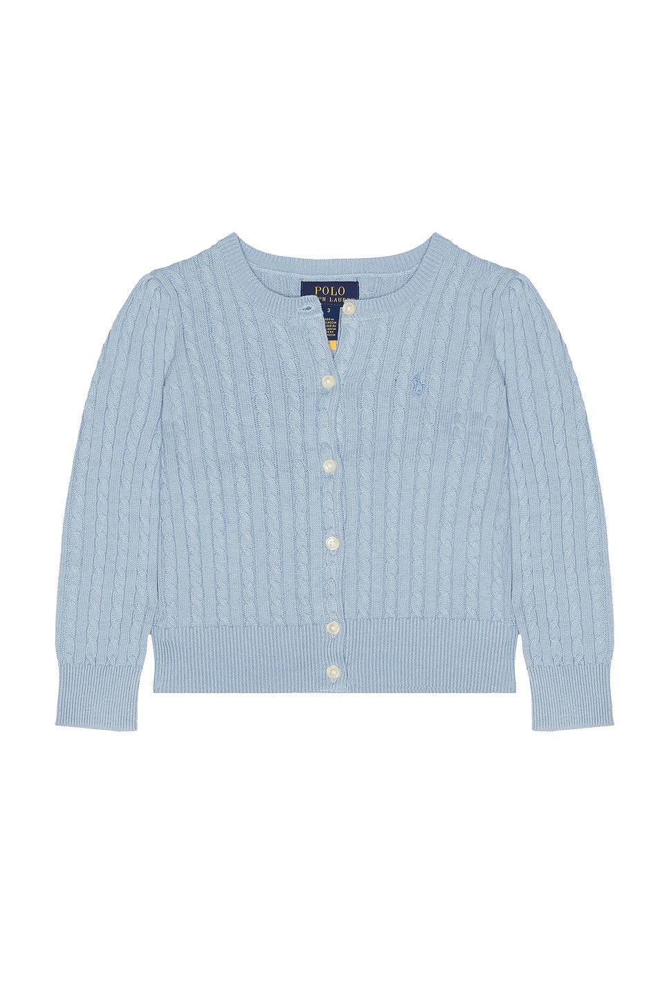 Polo Ralph Lauren Cable Knit Cotton Cardigan