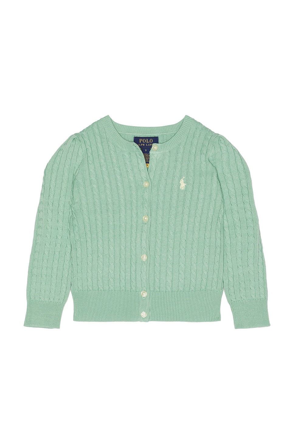 Polo Ralph Lauren Cable Knit Cotton Cardigan