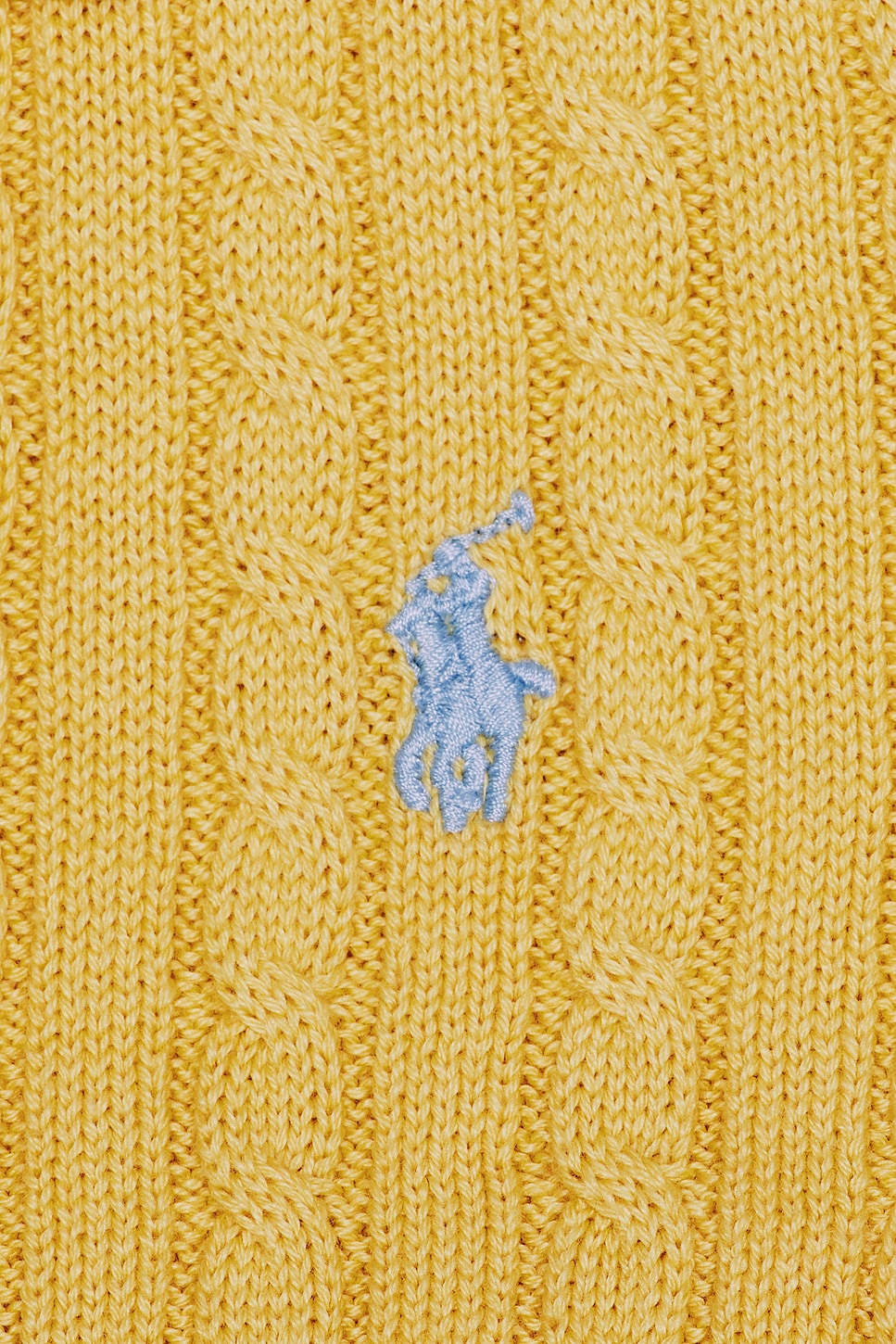 Polo Ralph Lauren Kids Short Sleeve Combed Cotton Mini Cable Knit